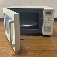無印良品　電子レンジ　2013年製　の画像