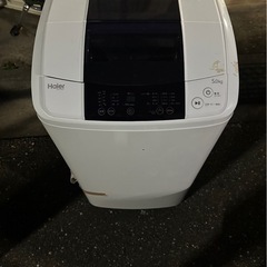 洗濯機　Haier JW-K50H 2015年製