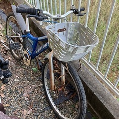 子供用自転車　24インチ