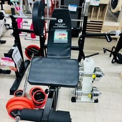 ★848『筋肉を更なる高みへ！』　キングオブベンチセット　リサイ...