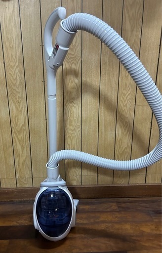 三菱 紙パック式有線掃除機
