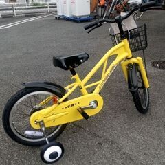 Ravi 幼児用自転車 16インチ イエロー EIZER（アイゼル） 子供用 自転車 Ravi ラビ 14インチ 16インチ 18