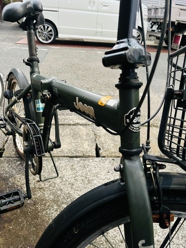 jeep 自転車