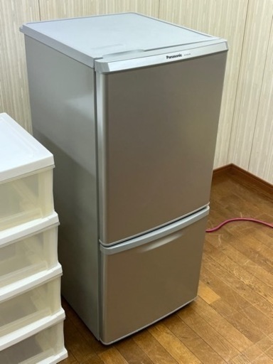 激安冷蔵庫!! 138l 2ドア Panasonic 2015年 NR-B147W-S 家電 キッチン家電 冷蔵庫