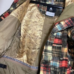 【ご相談中】スノボウェア(Mサイズ)の画像