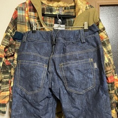 【ご相談中】スノボウェア(Mサイズ)の画像