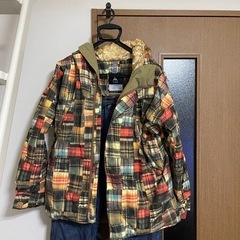 【ご相談中】スノボウェア(Mサイズ)