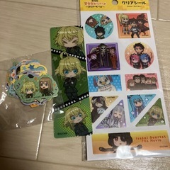 異世界かるてっと グッズ