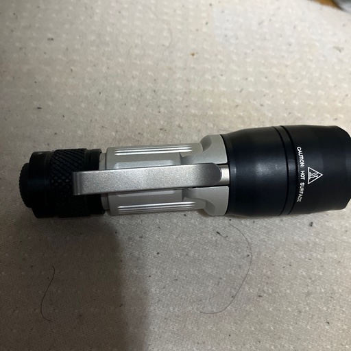 シャファイア　バックアップ　新品　本体は全て純正品です。改　CR123A 1本シャファイア純正電池3本つけます。