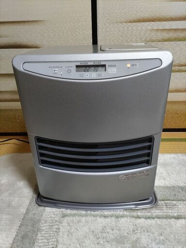 石油ファンヒーター