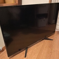 Panasonic 液晶テレビ43インチ（テレビ台付き）