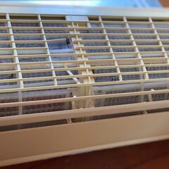 三菱冷暖房エアコン　内部洗浄済。の画像