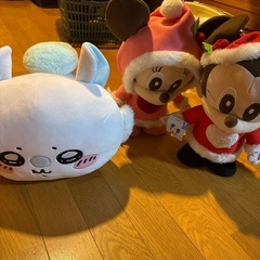 動く人形　3点セット