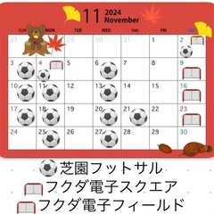 11/16(土)19:00〜21:00 フクダ電子フィールド　サ...