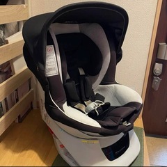 【受け渡し商談中】‼️向き替え・乗せ降りラクラク☺︎‼️ ailebebe チャイルドシートクルットNT プレミアム ALB830