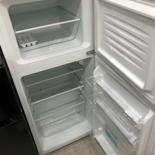 安心の6ヶ月保証付き！ Haier2ドア冷蔵庫2017年製121L【トレファク堺福田店】