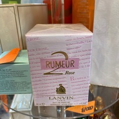 LANVIN RUMEUR  Rose 30㎖　香水