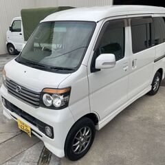 平成22年　アトレーワゴン　カスタムターボ　RS　ltd　車検　令和8年2月の画像