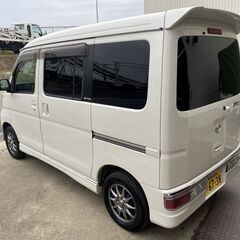 平成22年　アトレーワゴン　カスタムターボ　RS　ltd　車検　令和8年2月の画像