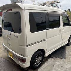 平成22年　アトレーワゴン　カスタムターボ　RS　ltd　車検　令和8年2月の画像