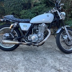 YAMAHA SR400  3型