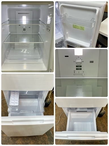I720 ? SHARP 2ドア冷蔵庫(152L つけかえドア）21年製 SJ-D15G ⭐ 動作確認済 ⭐ クリーニング済