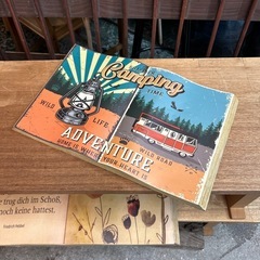 ウォールデコ　アメリカン　洋書風