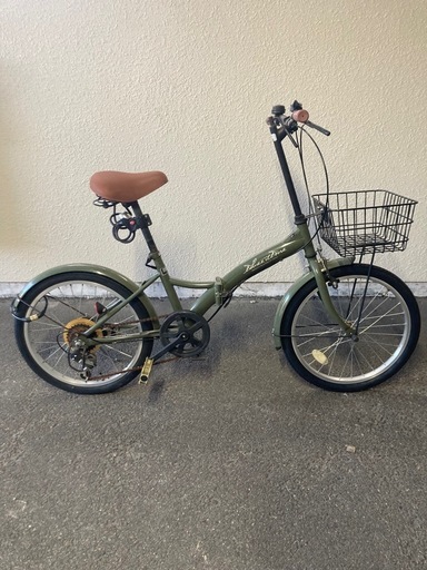 折りたたみ自転車