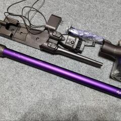 dyson サイクロンコードレスクリーナー 内部洗浄済み DC6...