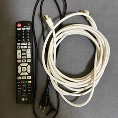 【美品】LG 65V型 4K 液晶テレビ 65UK6500EJD HDR対応 ネット動画の画像