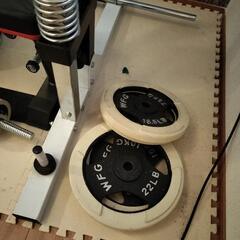 スミスマシン（写真のもの全て※鏡以外）の画像