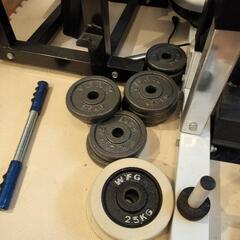 スミスマシン（写真のもの全て※鏡以外）の画像