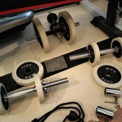 スミスマシン（写真のもの全て※鏡以外）の画像