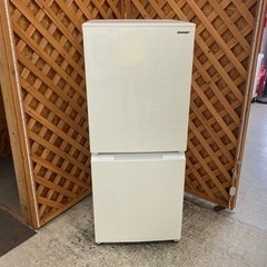 愛品館江戸川店】保証充実 SHARP 2022年製 152L 2ドア冷凍冷蔵庫 SJ