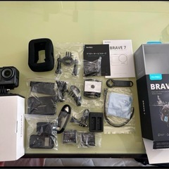 AKASO BRAVE7 128GB microSD 自撮り棒付の画像