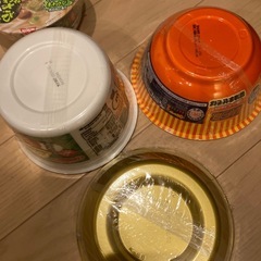 賞味期限近！カップラーメンセットの画像