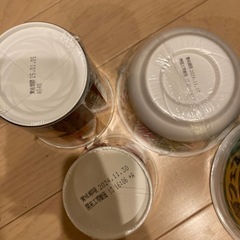 賞味期限近！カップラーメンセットの画像