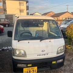 ダイハツ　ﾊｲｾﾞｯﾄトラック　車検付　AC付