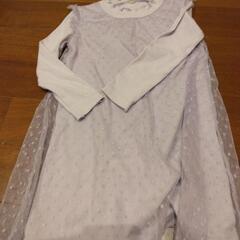 長袖ワンピース110