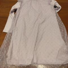 長袖ワンピース110の画像