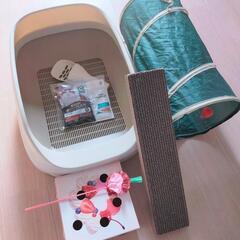 【ほぼ新品猫トイレ】その他８点セットの画像