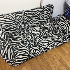 2人がけソファー　