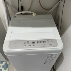 洗濯機パナソニック5Kgほぼ新品