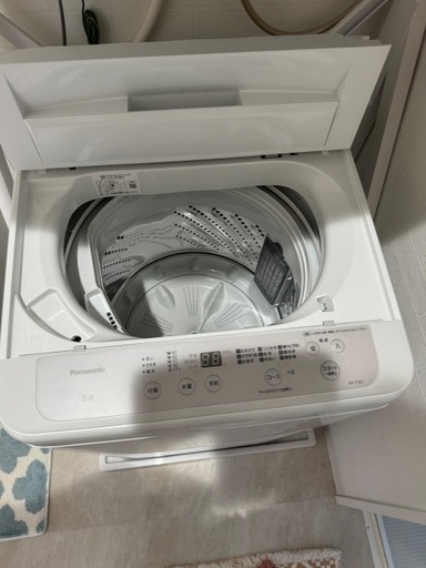 洗濯機パナソニック5Kgほぼ新品
