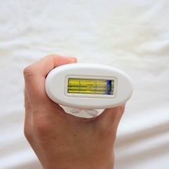 IPL Hair Removal ★家庭用光脱毛器★白★ホワイトの画像