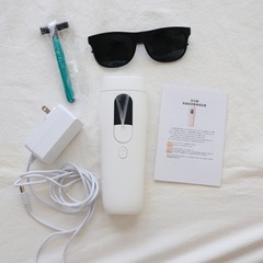 IPL Hair Removal ★家庭用光脱毛器★白★ホワイトの画像