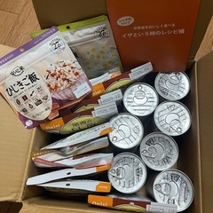 ★災害時に★非常食7日間基本セットの画像