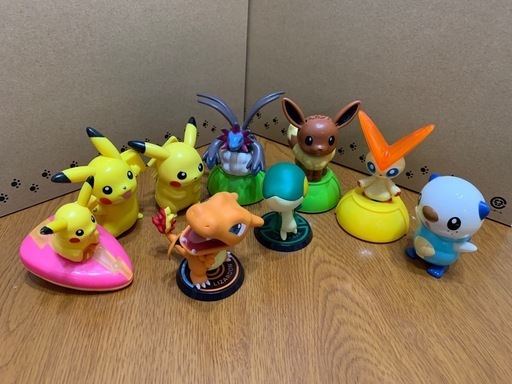ポケットモンスターマスコット9種