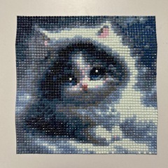 ダイヤモンドアート完成品⑪
