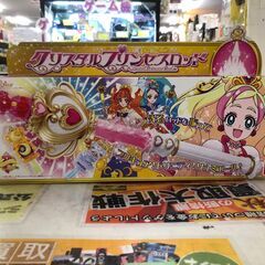 プリキュア Go！プリンセスプリキュア クリスタルプリンセスロッ...